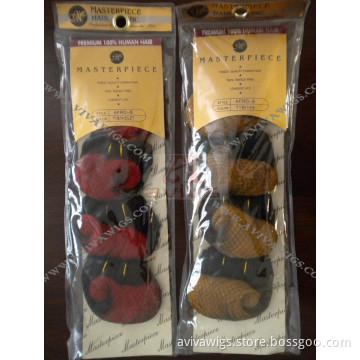 Afro-B Human Hair Extension (AV-S017)